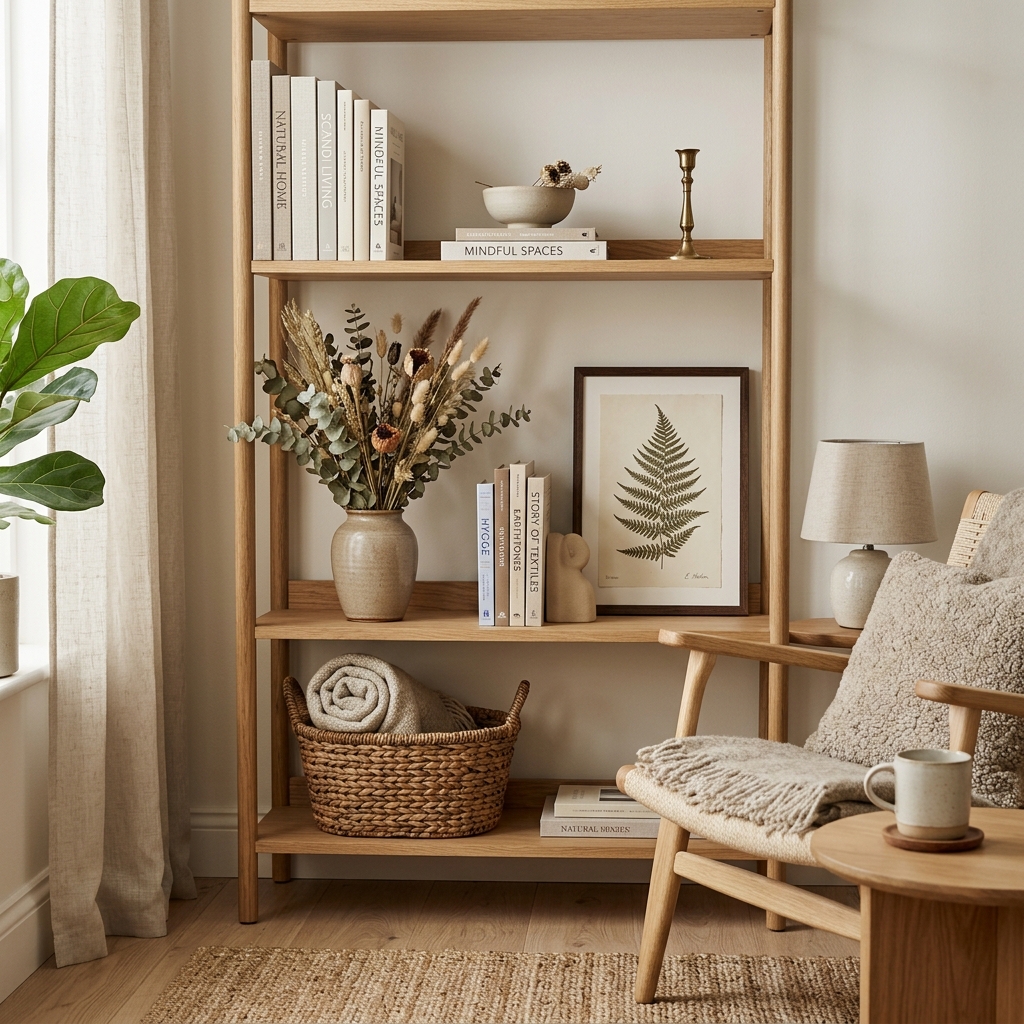 Curated interior decor styling by Shape My Home
