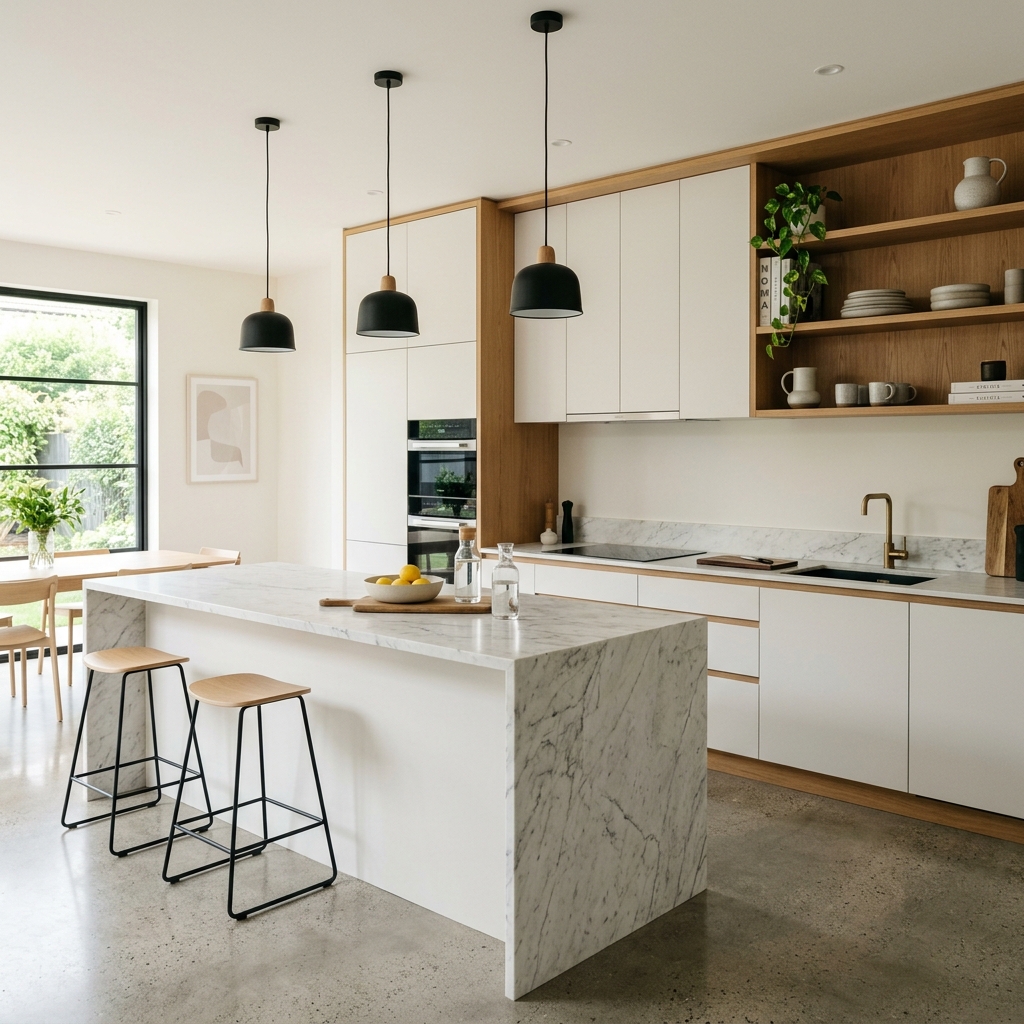 Ultra Luxury Modular Kitchen - Shape My Home