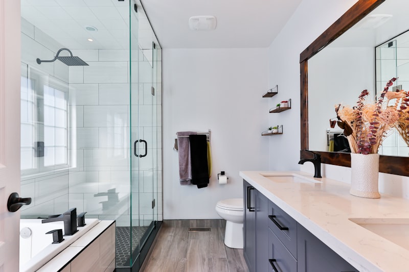 Luxury Bathroom Design - Shape My Home